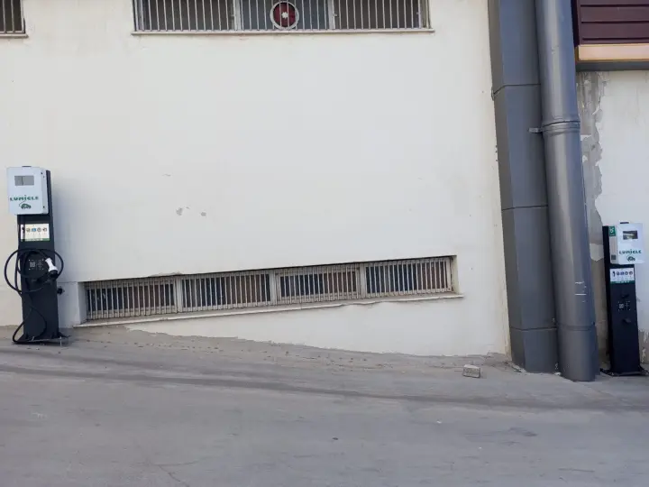 Lumicle Şarj İstasyonu
