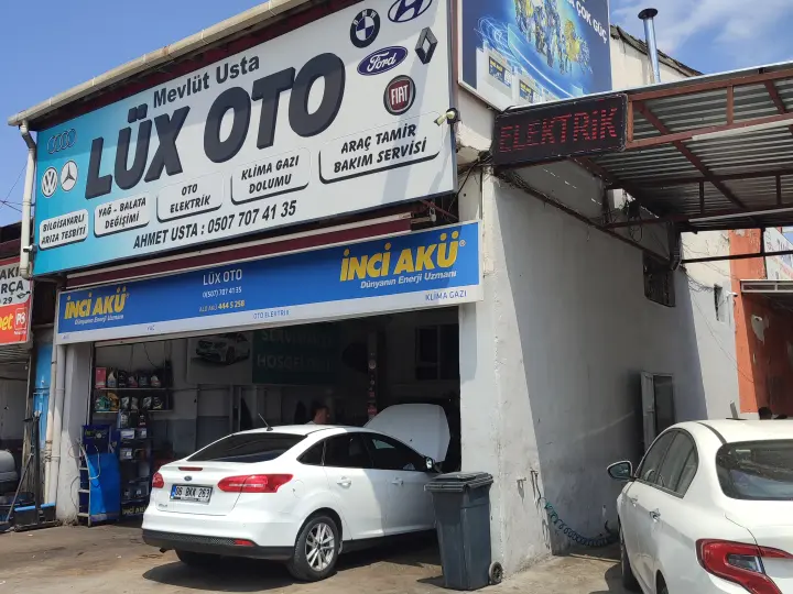 LÜX OTO (ARAÇ TAMİR - ARIZA TESPİT - ELEKTRİK - KLİMA - PETEK TEMİZLEME - YAĞ BAKIM)