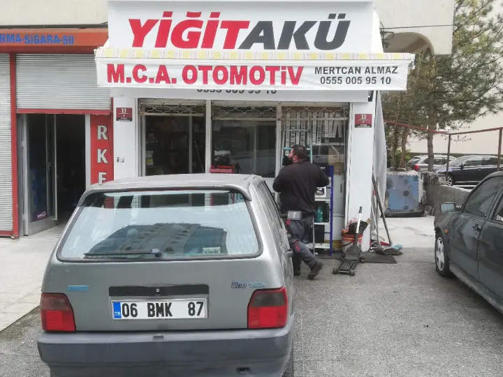 M C A OTOMOTİV ANKARA ÇANKAYA SERVİS YOL YARDIM TAMİR BAKIM AKÜ
