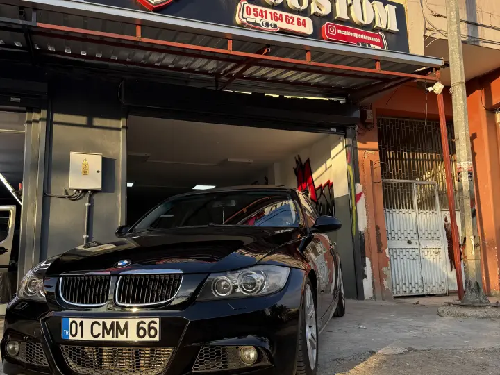 M Custom Performance Adana Egzoz