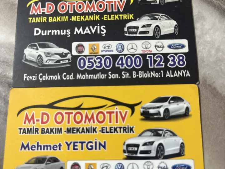 M-D Otomotiv