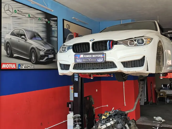 M MOTORS TRUST AUTO SERVICE