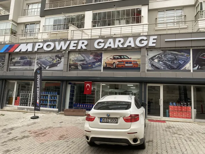 M Power Garage