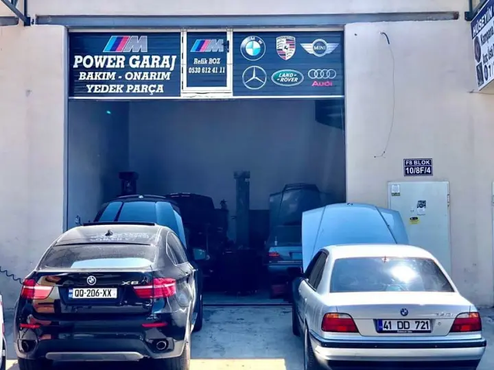 M Power Garaj - Refik BOZ