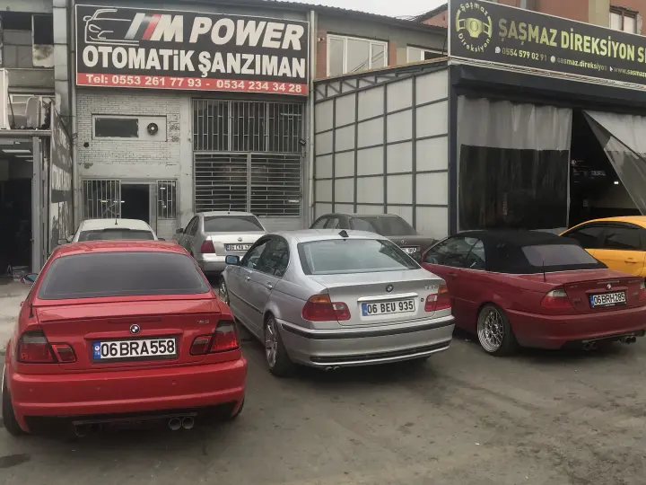 M power şanzıman