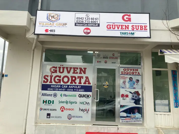 M YILMAZ GRUP SİGORTA GÜVEN ŞUBESİ
