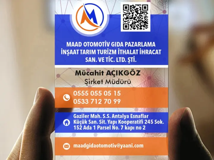 Maad Tamir Otomotiv Ltd.Şti
