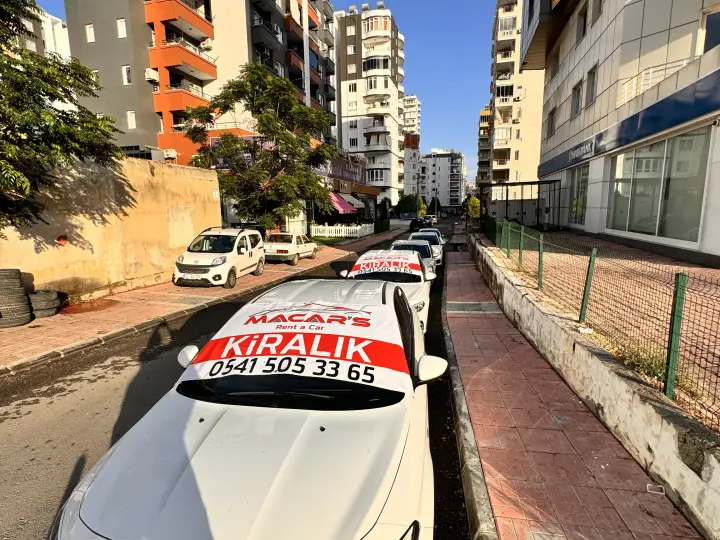 MaCar’s rent a car