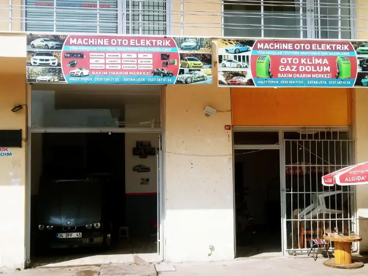 MACHINE OTO SERVİS MEKANİK ELEKTİRİK KLİMA