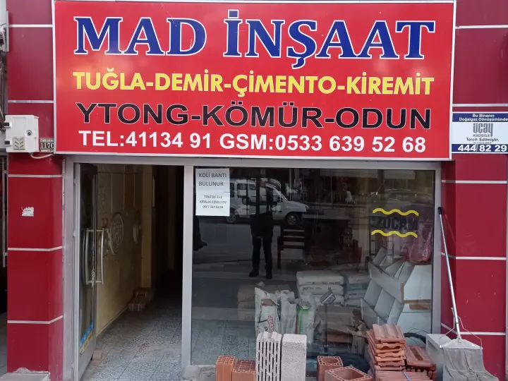 MAD İNŞAAT LTD. ŞTİ.