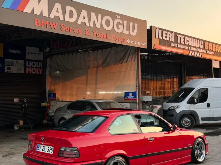 Madanoğlu Garage