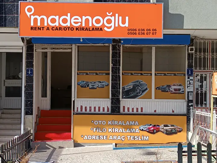 MADENOĞLU ARAÇ KİRALAMA -RENT A CAR
