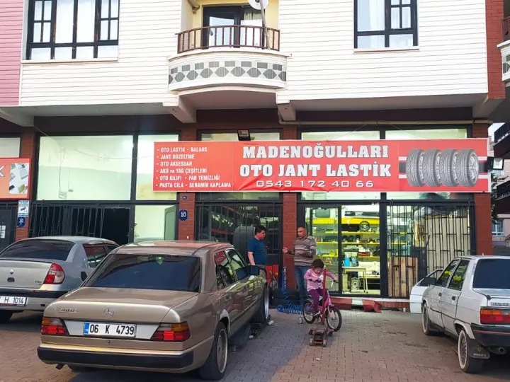 Madenoğullari jant lastik