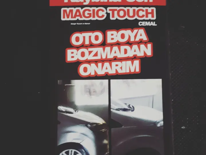 MagД±c Touch CemГўl Boya bozmadan gГ¶Г§Гјk dГјzeltme . BuharlД± far yenileme.