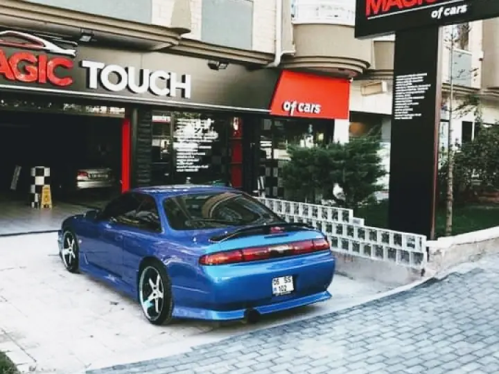 Magic Touch Of Cars