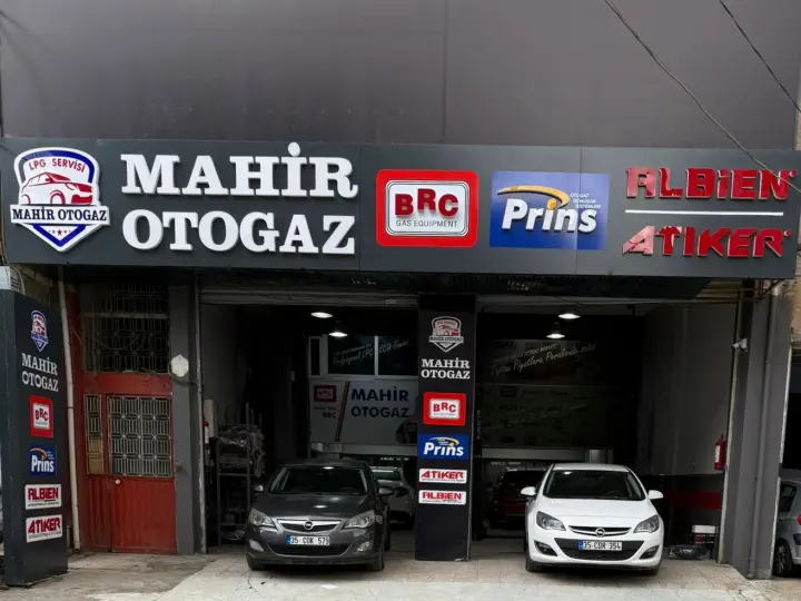 Mahir Otogaz BRC Prins Atiker Yetkili LPG Servisi