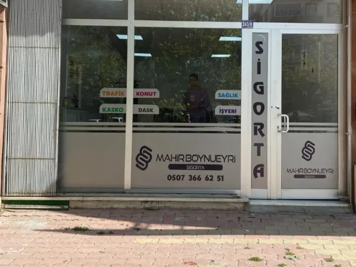 MAHİR SİGORTA
