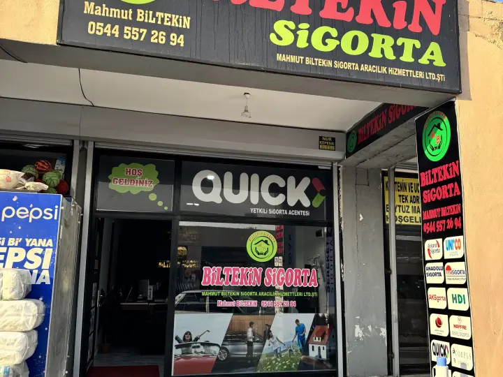 MAHMUT BİLTEKİN SİGORTA ARACILIK HİZMETLERİ LTD.ŞTI