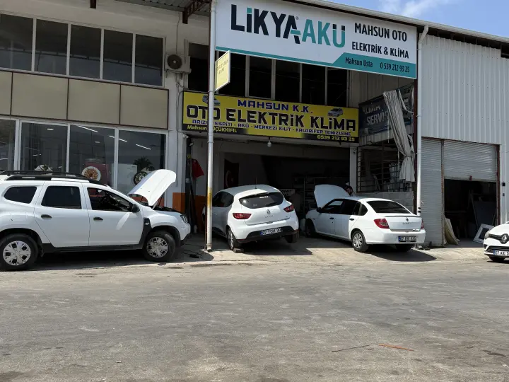 Mahsun K k oto elektrik klima