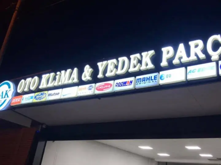MAK OTO KLİMA YEDEK PARÇA AKDENİZ SANAYİ SİTESİ