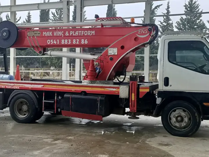 Mak Vinç Sepet Platform Muhammed Akoğlanoğlu