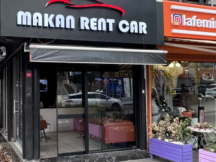 MAKAN ARAÇ KİRALAMA