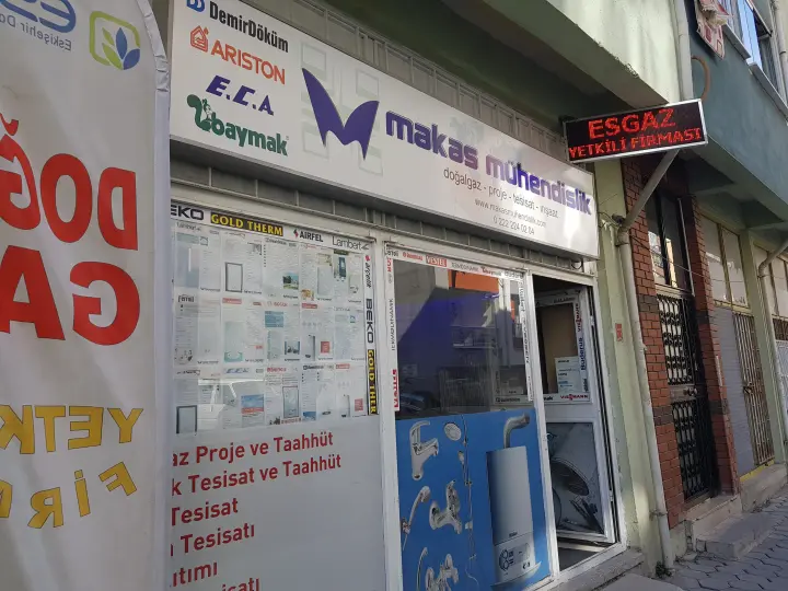 Makas Mühendislik Doğalgaz