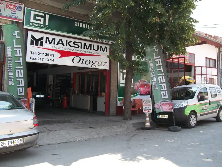 MAKSİMUM OTOGAZ