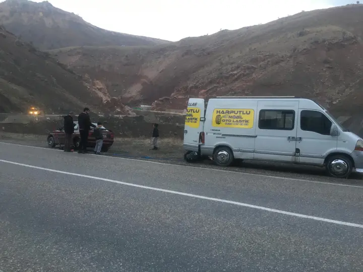 Malatya 7/24 Lastik ve Yol Yardım Harputlu Oto Lastik