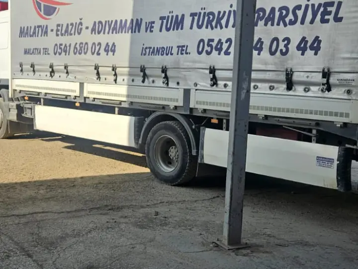 Malatya Ambarı Oruç Kargo Lojistik