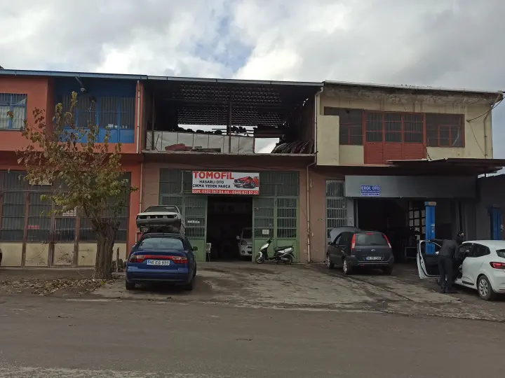 MALATYA ÇIKMA PARÇA TOMOFİL HASARLI OTO