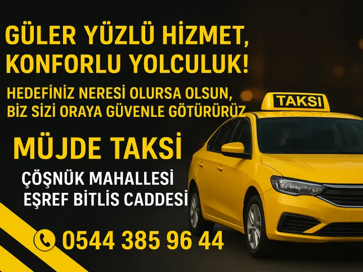 MALATYA ÇÖŞNÜK TAKSİ