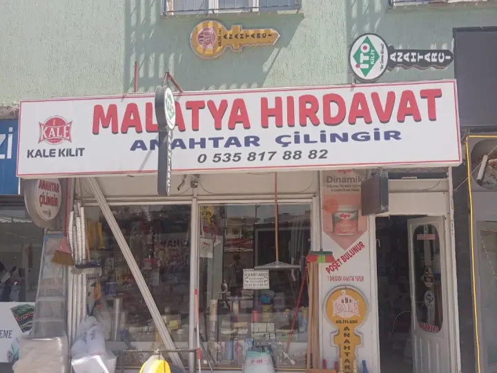 Malatya Fidan Anahtar ve Çilingir Nalburiye