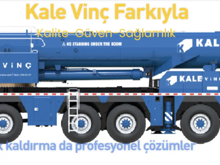 MALATYA KALE VİNÇ HİZMETLERİ