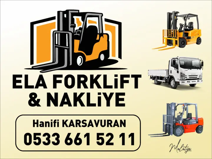 Malatya Karabulut Portif & Forklift İstif Makineleri