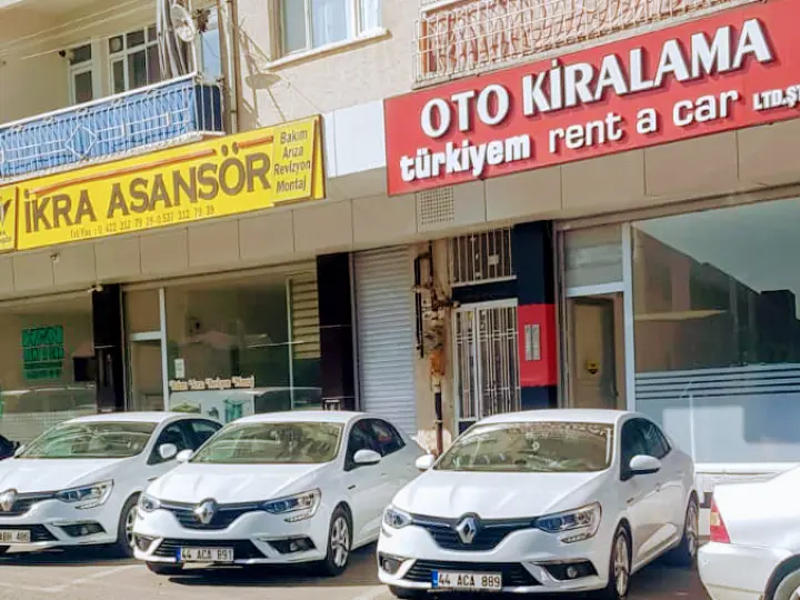 MALATYA OTO KİRALAMA