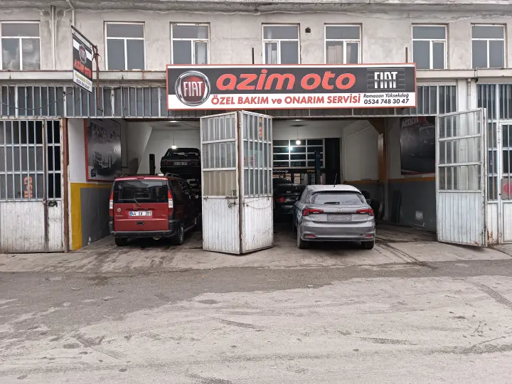 Malatya Özel Fiat Servisi Azim Oto