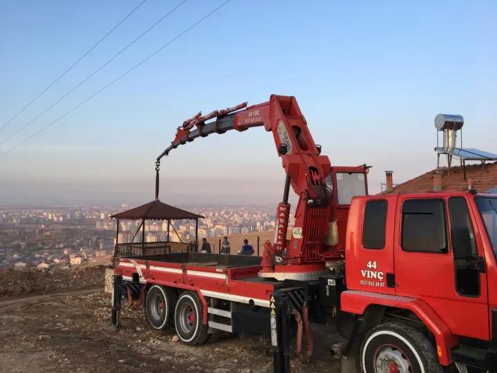 Malatya Vinç Kiralama 44 VİNÇ