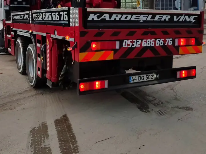 MalatyaKardeşler vinç