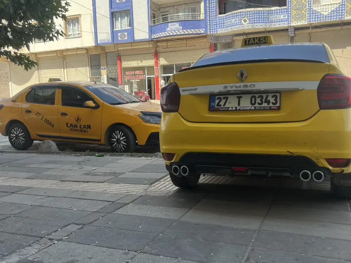Malazgirt can can taksi