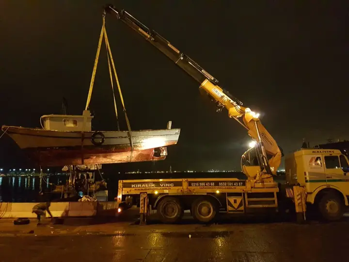 Mali Vinç ve Platform Kiralama