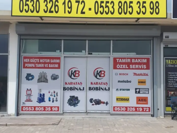 Malıköy Bobinaj