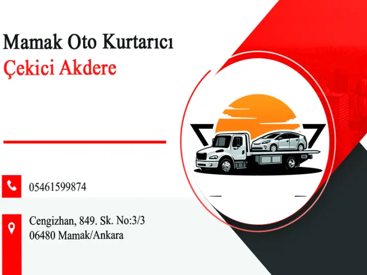Mamak Oto Kurtarıcı Çekici Akdere
