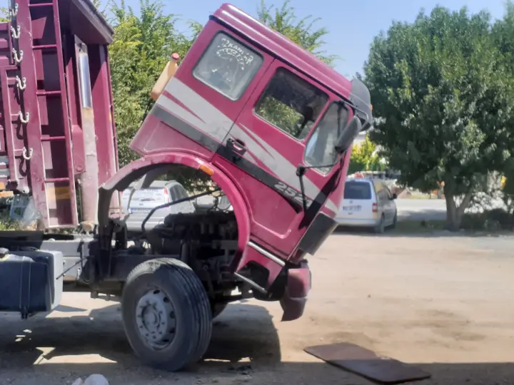 Man mercedes gargo fort özel servisi