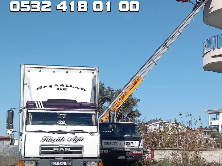Manavgat Asansörlü taşımacılık