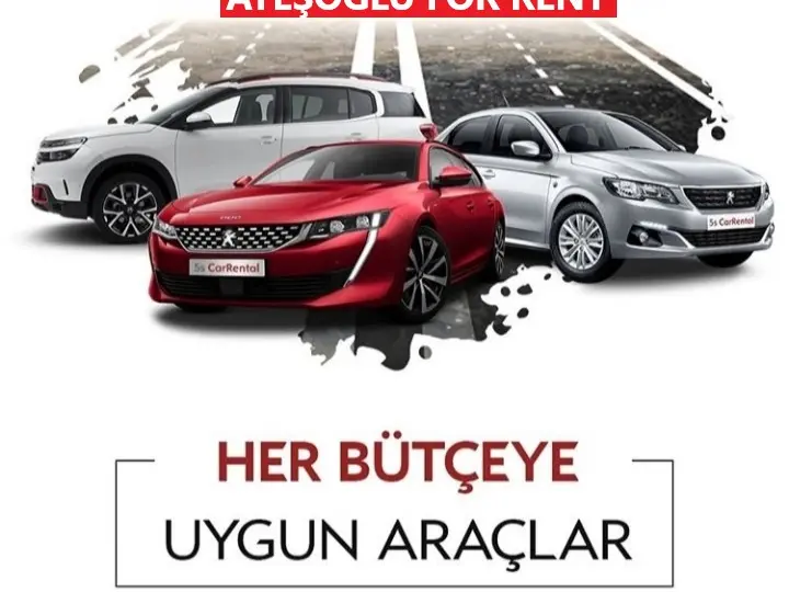 Manavgat Ateşoğlu Rent a Car