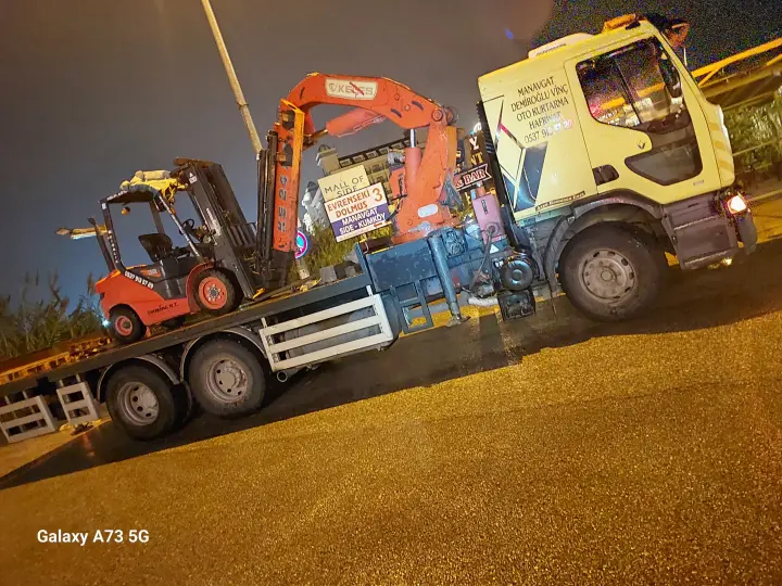 Manavgat Demiroğlu Vinç