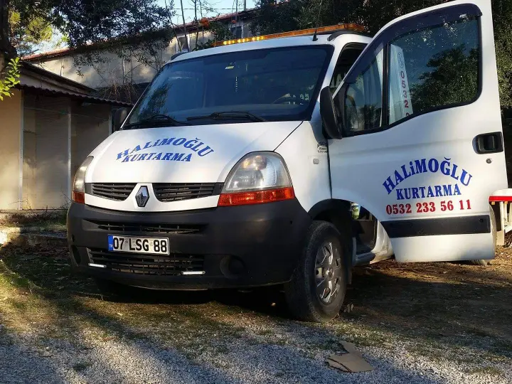 Manavgat Halimoğlu Oto Kurtarma ve Yol Yardım