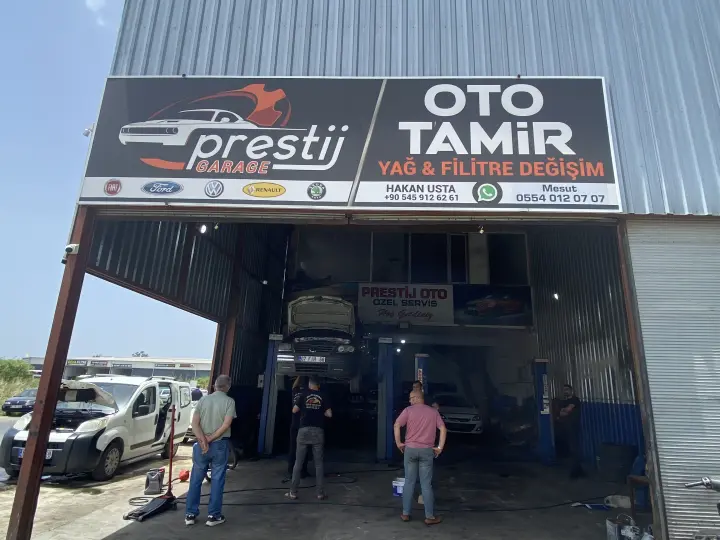MANAVGAT OTO TAMİR PRESTİJ GARAGE OTO ÖZEL SERVİSİ