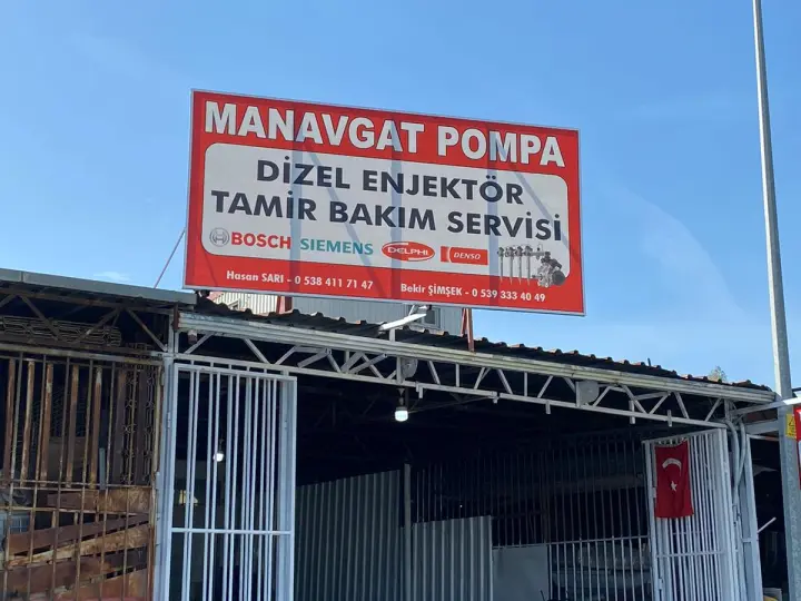 Manavgat Pompa